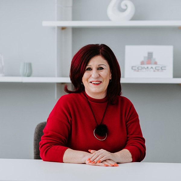 Marianna Šadláková - realitný konzultant / vedúca pobočky Žilina Marianna Šadláková - realitný konzultant / vedúca pobočky Žilina